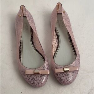 Melissa Space Love x Jason Wu collab pink ballet flats 9
